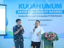 PLN Dorong Generasi Muda Hadapi Transisi Energi, Direktur Manajemen Pembangkitan Beri Direktur Manajemendi Unsimar Poso