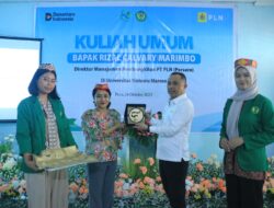 Direktur Manajemen Pembangkitan PLN Ajak Mahasiswa Unsimar Gali Potensi Diri untuk Majukan Energi Sulawesi Tengah