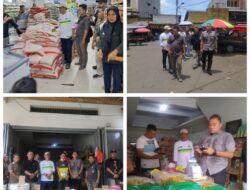 Tim Satgas Polda Sulut dan Pemkot Kotamobagu Lakukan Pengawasan Harga Beras di Pasar dan Ritel Modern