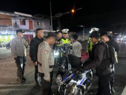 Polres Kotamobagu Gencarkan Operasi Knalpot Brong, Tegas Tindak Pelanggar demi Kenyamanan Warga