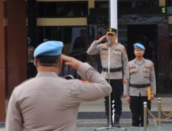 “Syukuri Tempatmu Bertugas, Bekerjalah Sepenuh Hati” — Pesan Humanis Wakapolres Kotamobagu Bangkitkan Semangat Pengabdian