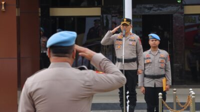“Syukuri Tempatmu Bertugas, Bekerjalah Sepenuh Hati” — Pesan Humanis Wakapolres Kotamobagu Bangkitkan Semangat Pengabdian