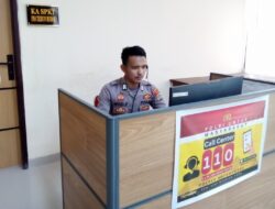 Satu Panggilan, Satu Tindakan — Layanan Polisi 110 Wujudkan Respons Cepat dan Aman di Kotamobagu