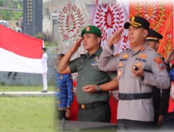 AKBP Irwanto Bersama Forkopimda Kotamobagu Kompak Rayakan Hari Sumpah Pemuda ke-97