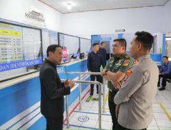 “Soliditas Forkopimda Kotamobagu: Kapolres Dampingi Langsung Wali Kota dan Dandim Urus SIM”