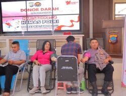 “Setetes Darah untuk Kemanusiaan” — Polres Kotamobagu Gelar Donor Darah Sambut Hari Jadi ke-74 Humas Polri