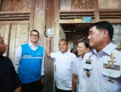 PLN dan Kementerian ESDM Hadirkan Terang untuk 112 Keluarga Prasejahtera di Minahasa