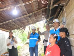 PLN Wujudkan Energi Berkeadilan, 62 Keluarga di Sulawesi Tengah Nikmati Sambungan Listrik Gratis