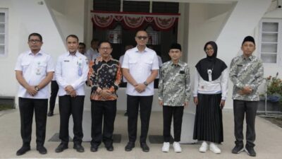 Sekda Kotamobagu Lepas Kafilah STQH Nasional: Harumkan Nama Sulut di Panggung Nasional