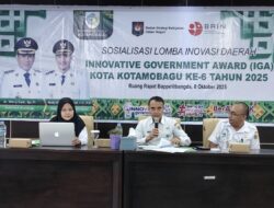 Kotamobagu Gelar Lomba Inovasi Daerah IGA ke-6: Dorong Efisiensi, Efektivitas, dan Partisipasi Masyarakat Menuju Good Governance