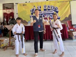 Bergelora! KP2KP Amurang Gelar Tax Goes to School, Wujudkan Generasi Emas Sadar Pajak