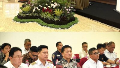 Wakil Wali Kota Kotamobagu Hadiri Rakor Penguatan Indeks Keamanan Laut Nasional, Dorong Sinergi Lintas Sektor di Sulawesi Utara
