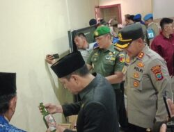 Pemkot dan Forkopimda Kotamobagu Kompak Berantas Miras Ilegal — Kapolres AKBP Irwanto: “Keselamatan Warga Adalah Prioritas”