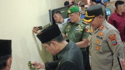 Pemkot dan Forkopimda Kotamobagu Kompak Berantas Miras Ilegal — Kapolres AKBP Irwanto: “Keselamatan Warga Adalah Prioritas”
