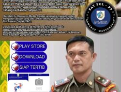 Kasat Satpol PP dan Damkar Kotamobagu Imbau Warga Unduh Aplikasi SIAP TERTIB untuk Laporan Kebakaran dan Gangguan Ketertiban