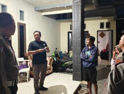 Polsek Kotamobagu Gelar KRYD, Respons Cepat Amankan Keributan di Sinindian