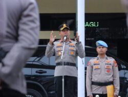 Commander Wish Polres Kotamobagu: Kapolres Tekankan 3I — Iman, Ilmu, dan Indera Sebagai Landasan Tugas