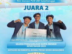 PLN UID Suluttenggo Raih Prestasi Gemilang di Ajang Karya Inovasi Nasional 2025