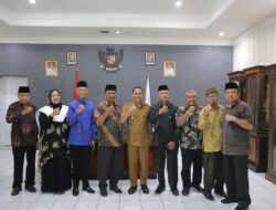 Wali Kota Kotamobagu Terima Audiensi Yayasan Ibnu Sabil, Bahas Penguatan Pendidikan dan Sosial Keagamaan