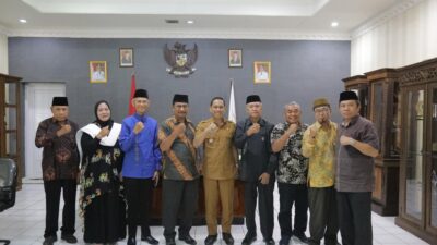 Wali Kota Kotamobagu Terima Audiensi Yayasan Ibnu Sabil, Bahas Penguatan Pendidikan dan Sosial Keagamaan