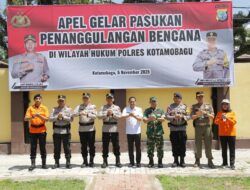 Wali Kota Weny Gaib Hadiri Apel Siaga Bencana, Tegaskan Pentingnya Sinergi Lintas Instansi