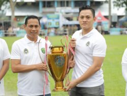 Wali Kota Kotamobagu Buka Wali Kota Cup VII 2025: Jadikan Sepak Bola Wadah Persaudaraan dan Pembinaan Prestasi Daerah