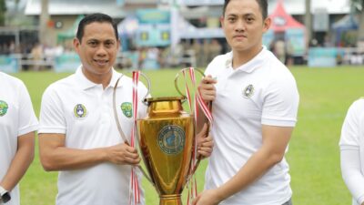 Wali Kota Kotamobagu Buka Wali Kota Cup VII 2025: Jadikan Sepak Bola Wadah Persaudaraan dan Pembinaan Prestasi Daerah