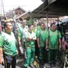 Wali Kota dan Wawali Bersama Forkopimda Kotamobagu Tinjau Lokasi Kebakaran di Tumubui, Serahkan Bantuan bagi Keluarga Korban