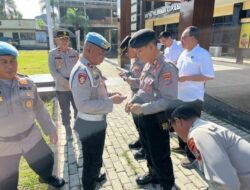 Bid Propam Polda Sulut Gelar Gaktibplin di Polres Kotamobagu, Sejumlah Personel Terjaring Pelanggaran