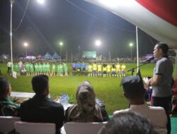 Wali Kota Kotamobagu Buka Turnamen Sepak Bola Wali Kota Cup Putri 2025: Ajang Sportivitas dan Kebersamaan