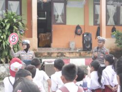 Satlantas Kotamobagu Dekatkan Diri Lewat Polsanak, Didik Anak Tertib Lalu Lintas Sejak Usia Dini