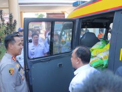 Dari Kotamobagu untuk Bolmong: Kapolres Irwanto Wujudkan Solidaritas Tanpa Batas bagi Korban Banjir