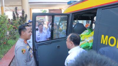Dari Kotamobagu untuk Bolmong: Kapolres Irwanto Wujudkan Solidaritas Tanpa Batas bagi Korban Banjir