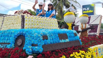 Listrik PLN Dorong Krisan Tomohon Mendunia, Petani Raup Penghasilan Tiga Kali Lipat