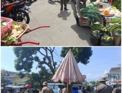 Pedagang Barito Membandel, Satpol PP Kotamobagu Lakukan Penertiban Ketat hingga Penyitaan Barang Dagangan