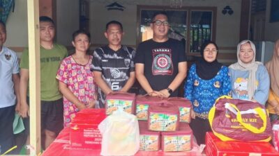 Pemerintah Kota Kotamobagu Gerak Cepat Salurkan Bantuan Darurat untuk Korban Kebakaran di Kotobangon