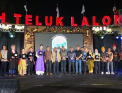 PLN Sukses Jaga Listrik Tanpa Kedip Selama International Festival Lipu Celebes di Luwuk Banggai