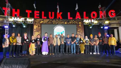 PLN Sukses Jaga Listrik Tanpa Kedip Selama International Festival Lipu Celebes di Luwuk Banggai