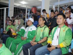 Wali Kota dan Wakil Wali Kota Kotamobagu Hadiri Pembukaan Porprov XII Sulut 2025, Beri Semangat bagi 234 Atlet Kontingen Kotamobagu