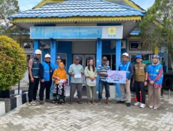 PLN untuk Rakyat: YBM PLN Salurkan Bantuan Modal Usaha bagi 5 UMKM Tolitoli, Dorong Kemandirian Ekonomi Lokal