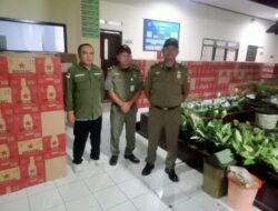 PN Kotamobagu Vonis Tiga Penjual Minol Ilegal, Barang Bukti Dirampas Negara untuk Dimusnahkan
