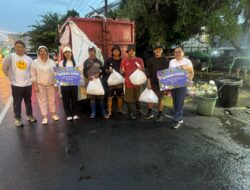 Berbagi Sukacita Natal, PLN Suluttenggo Salurkan 100 Paket Natura untuk Petugas Kebersihan di Manado