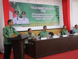 Wali Kota Weny Gaib Buka FGD Tahap II Penyusunan Master Plan Pendidikan 2025–2035