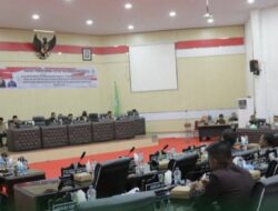 Wali Kota Weny Gaib Paparkan Arah Kebijakan Anggaran 2026 di Paripurna DPRD Kotamobagu