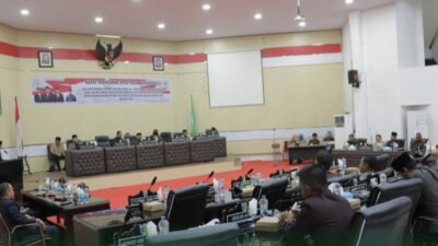 Wali Kota Weny Gaib Paparkan Arah Kebijakan Anggaran 2026 di Paripurna DPRD Kotamobagu