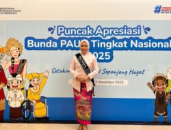 Bunda PAUD Kotamobagu Rindah Mokoginta Hadiri Apresiasi Tingkat Nasional, Dukung Penguatan Transisi PAUD ke SD