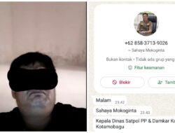Oknum Pelaku Akun WhatsApp Palsu Kasat Pol PP Terungkap, Diminta Segera Menghadap
