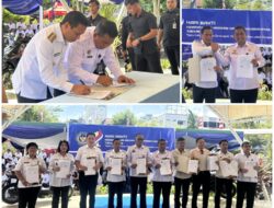 Perkuat Pembinaan Anak Berhadapan dengan Hukum, Wali Kota Kotamobagu dan Bapas Manado Teken Perjanjian Kerja Sama