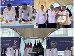 Wali Kota Kotamobagu dan Kakanwil Direktorat Pemasyarakatan Sulut Teken Nota Kesepakatan Penguatan Griya Abhipraya dan Pidana Kerja Sosial