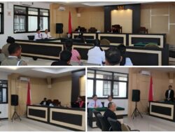 Hakim Ketok Palu! Tiga Penjual Minol di Kotamobagu Divonis Denda Belasan Juta, Semua Barang Bukti Wajib Dimusnahkan